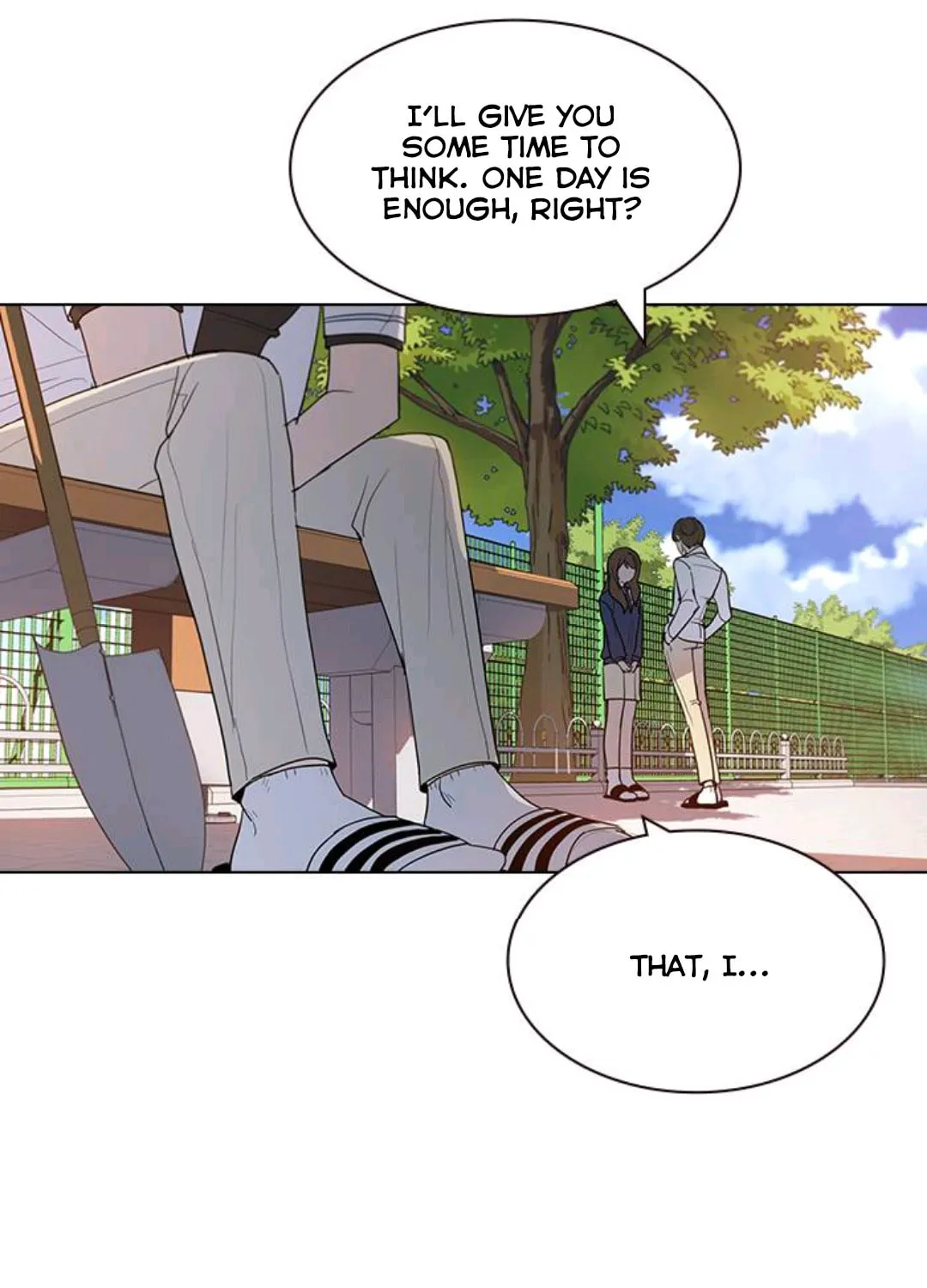 Read My Bad Boyfriend chapter 1 image 23 on Lezhin