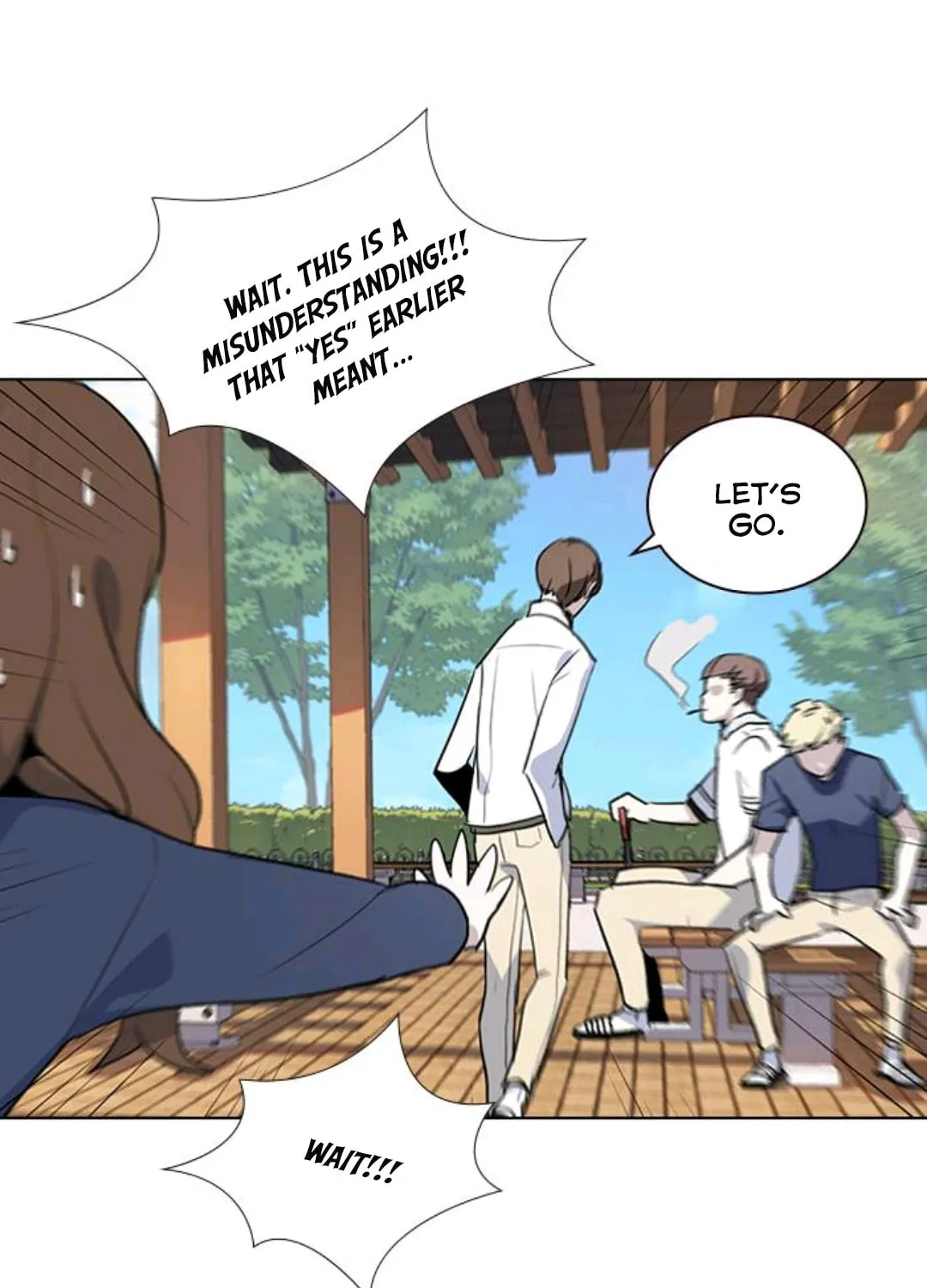 Read My Bad Boyfriend chapter 1 image 46 on Lezhin
