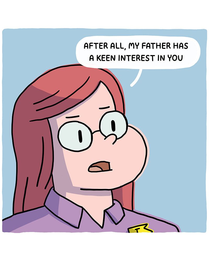 Read My Bad Boyfriend chapter 102 image 3 on Lezhin