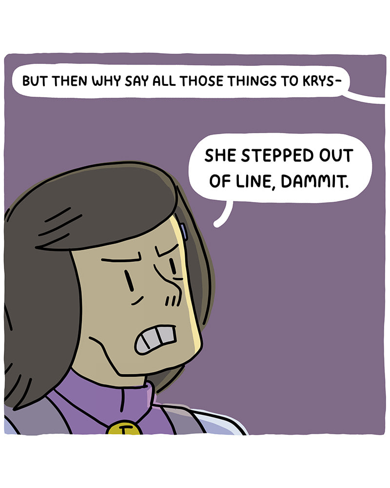 Read My Bad Boyfriend chapter 103 image 10 on Lezhin