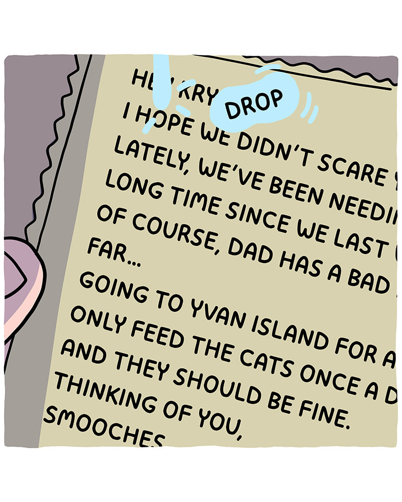 Read My Bad Boyfriend chapter 107 image 2 on Lezhin