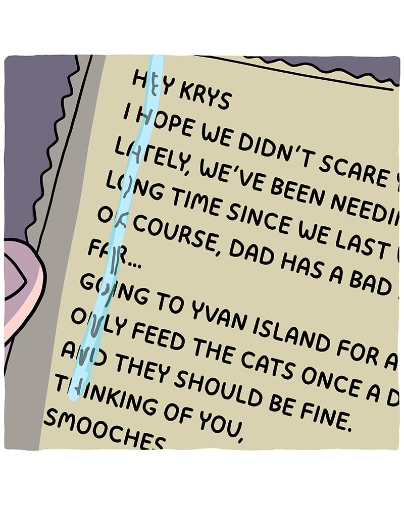Read My Bad Boyfriend chapter 107 image 3 on Lezhin