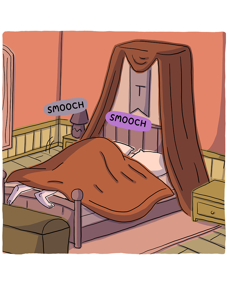Read My Bad Boyfriend chapter 108 image 1 on Lezhin