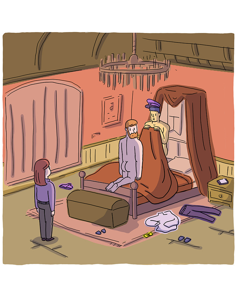 Read My Bad Boyfriend chapter 109 image 4 on Lezhin