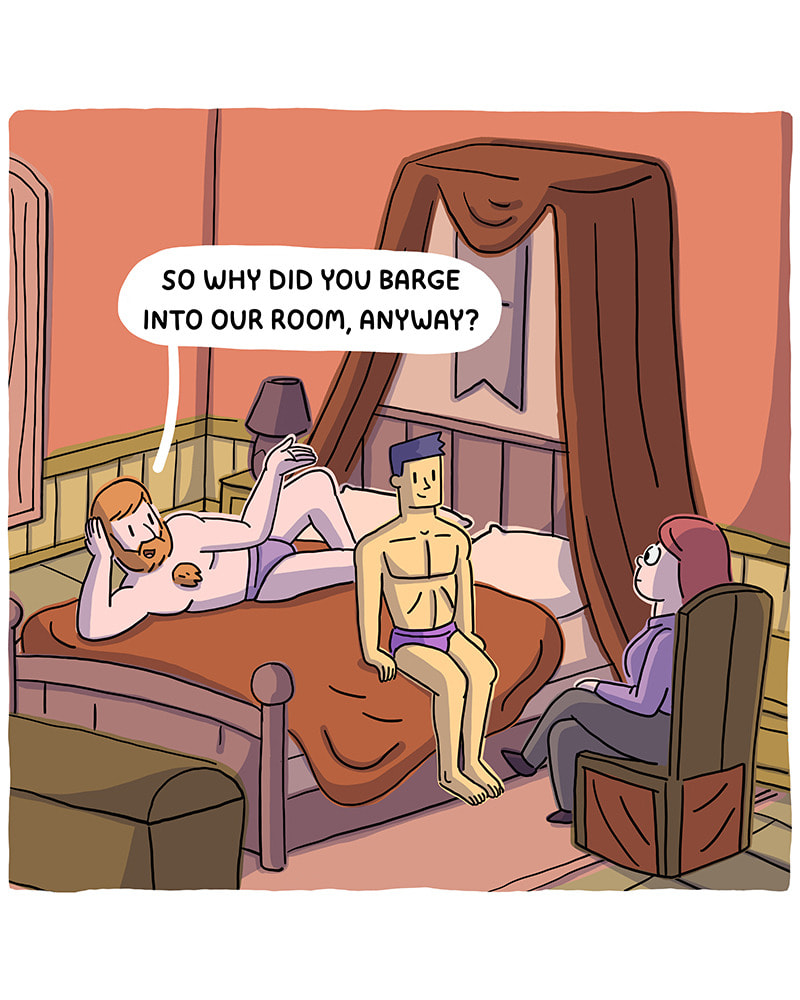 Read My Bad Boyfriend chapter 110 image 1 on Lezhin