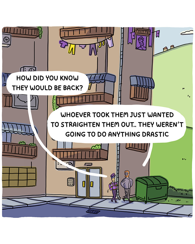 Read My Bad Boyfriend chapter 110 image 17 on Lezhin
