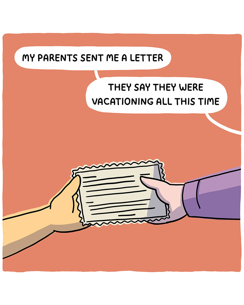 Read My Bad Boyfriend chapter 110 image 3 on Lezhin