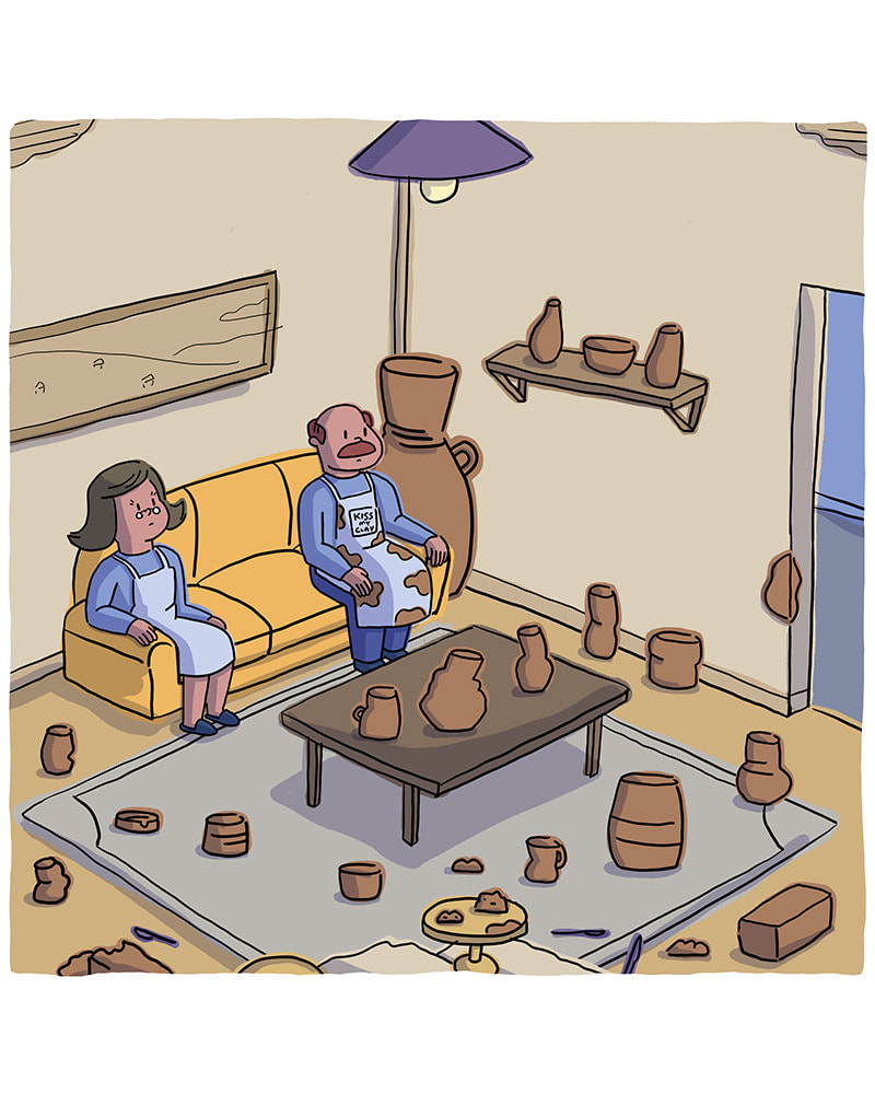 Read My Bad Boyfriend chapter 111 image 16 on Lezhin