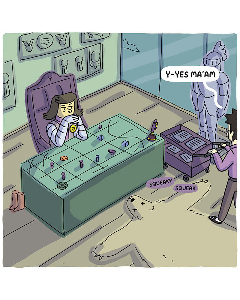 Read My Bad Boyfriend chapter 127 image 2 on Lezhin