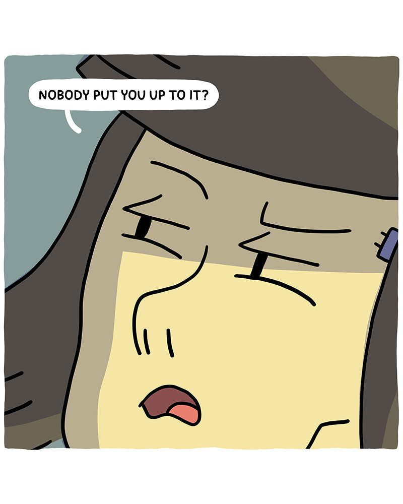 Read My Bad Boyfriend chapter 128 image 10 on Lezhin