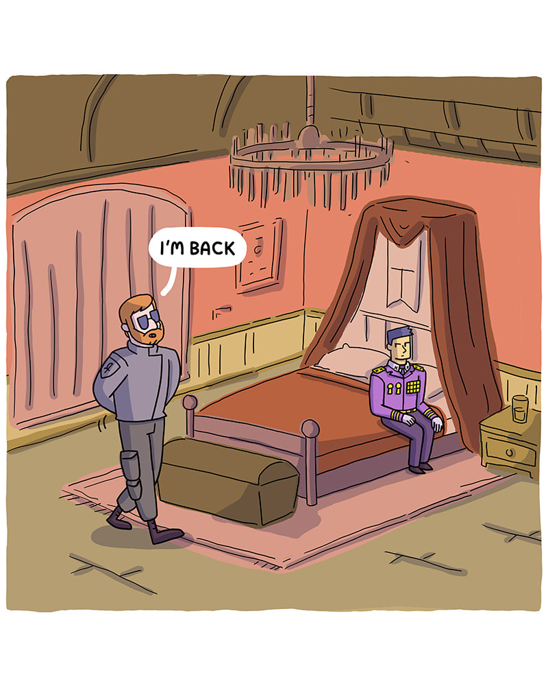 Read My Bad Boyfriend chapter 136 image 1 on Lezhin