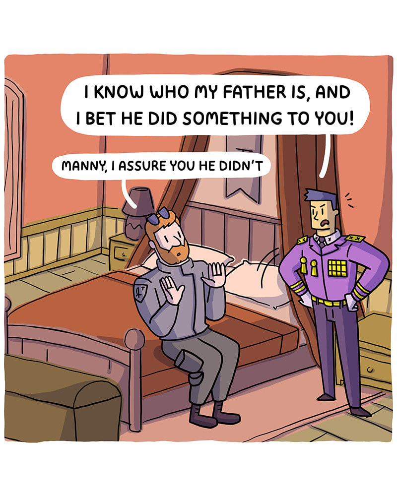 Read My Bad Boyfriend chapter 136 image 8 on Lezhin