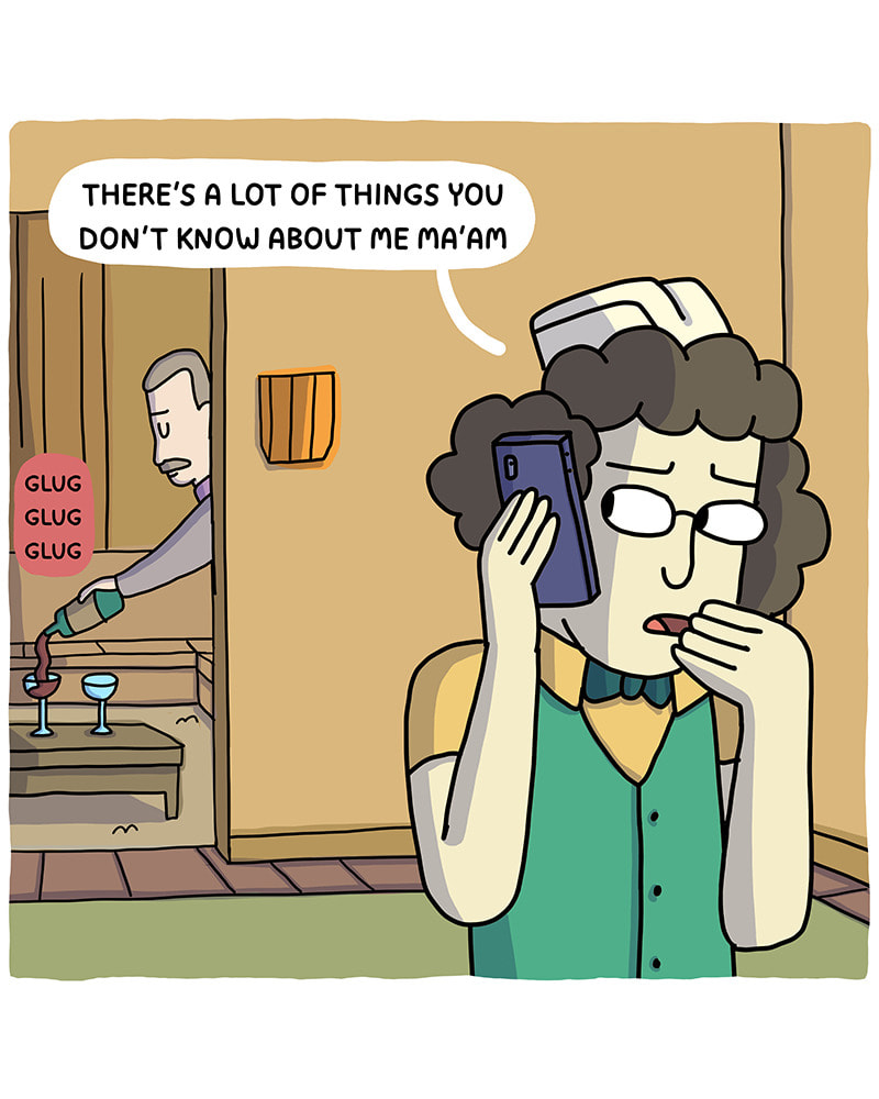 Read My Bad Boyfriend chapter 144 image 13 on Lezhin