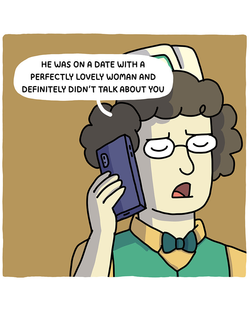 Read My Bad Boyfriend chapter 144 image 7 on Lezhin