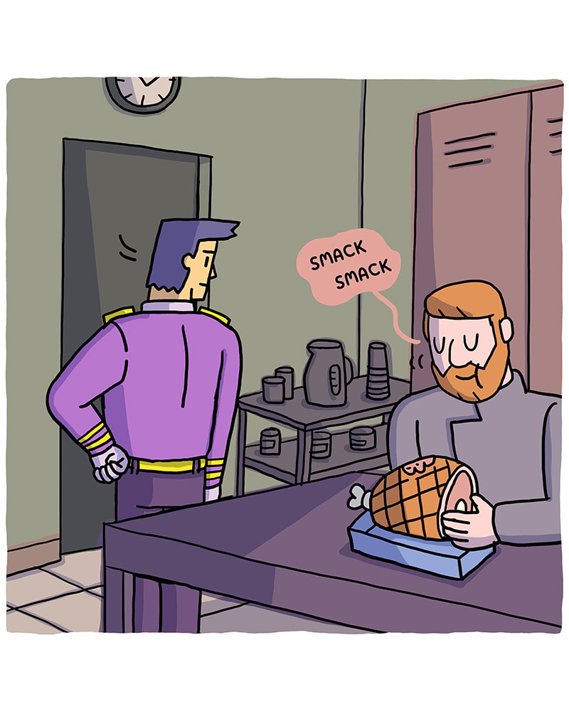Read My Bad Boyfriend chapter 151 image 3 on Lezhin