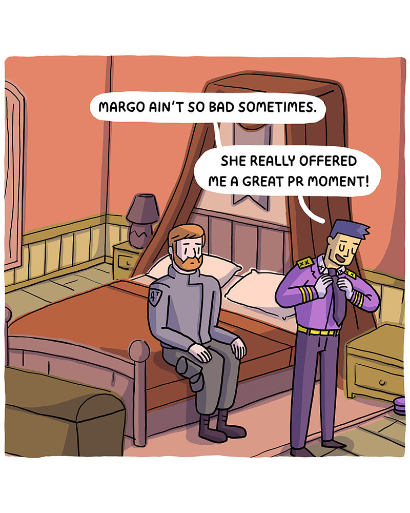 Read My Bad Boyfriend chapter 157 image 3 on Lezhin