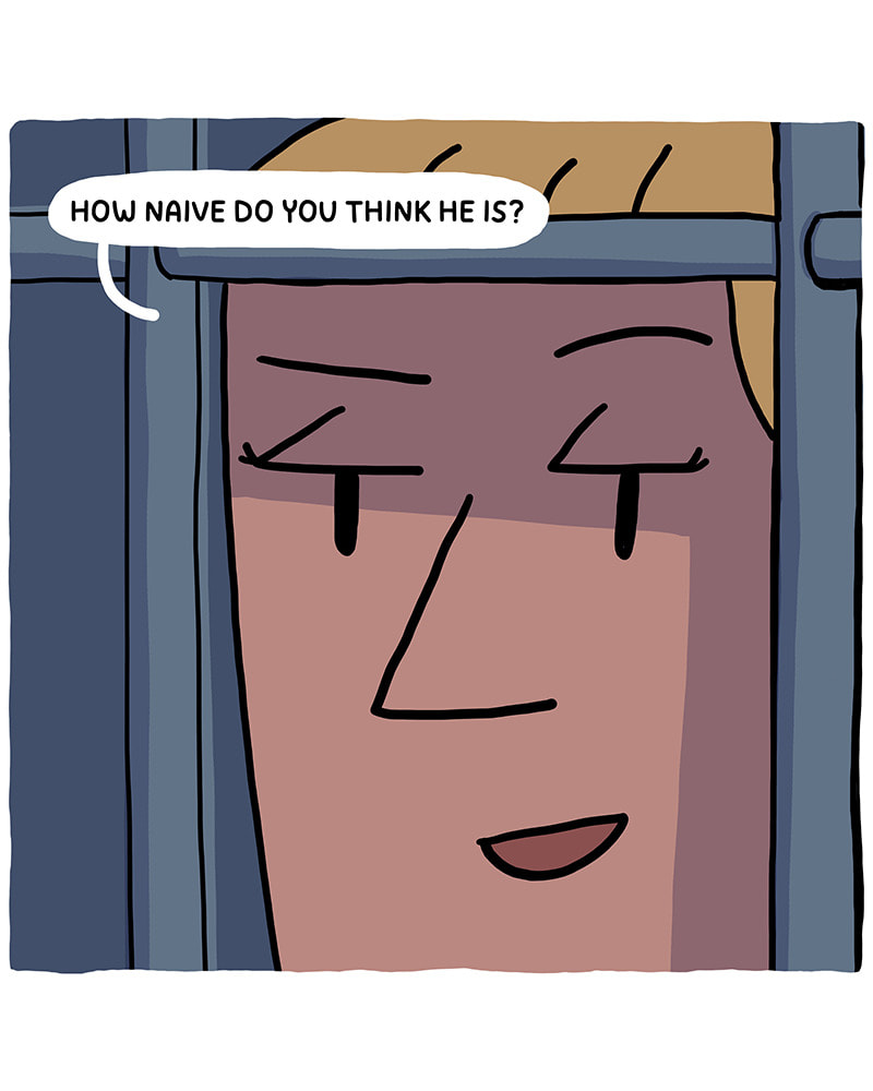 Read My Bad Boyfriend chapter 162 image 6 on Lezhin