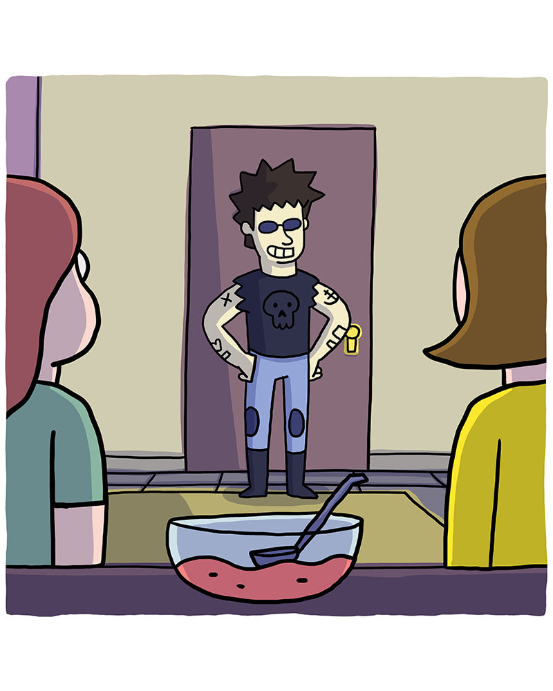 Read My Bad Boyfriend chapter 167 image 8 on Lezhin