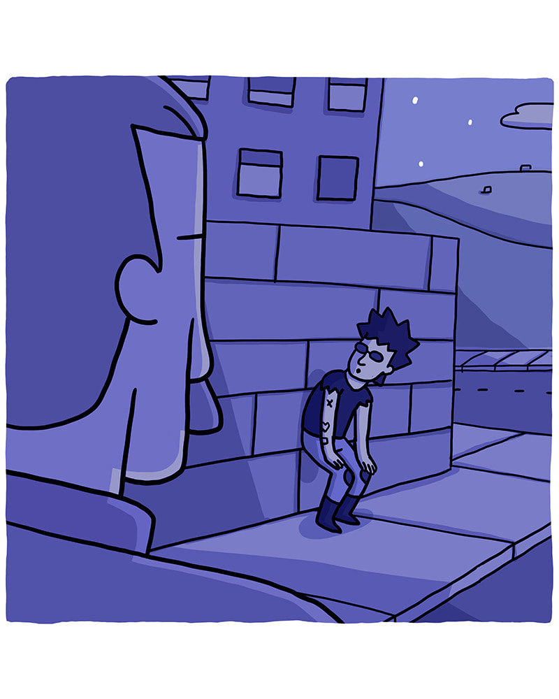 Read My Bad Boyfriend chapter 169 image 3 on Lezhin