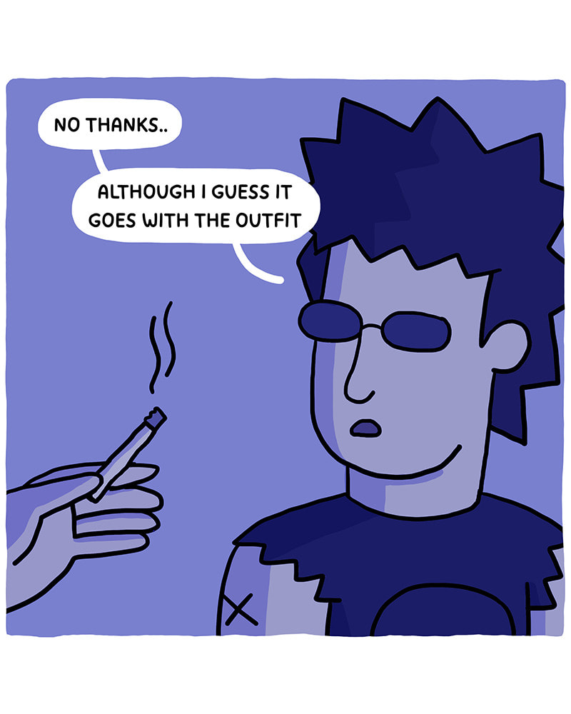 Read My Bad Boyfriend chapter 169 image 7 on Lezhin