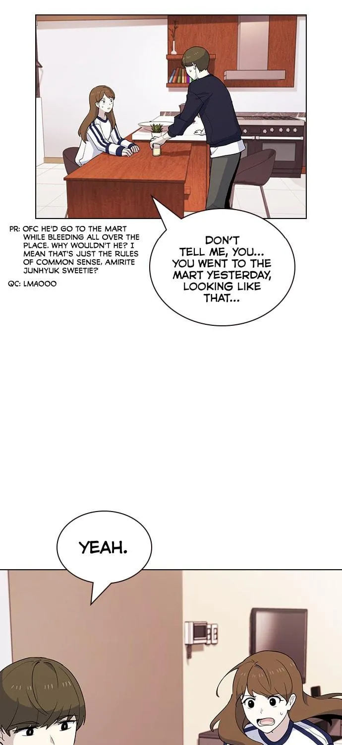 Read My Bad Boyfriend chapter 17 image 58 on Lezhin