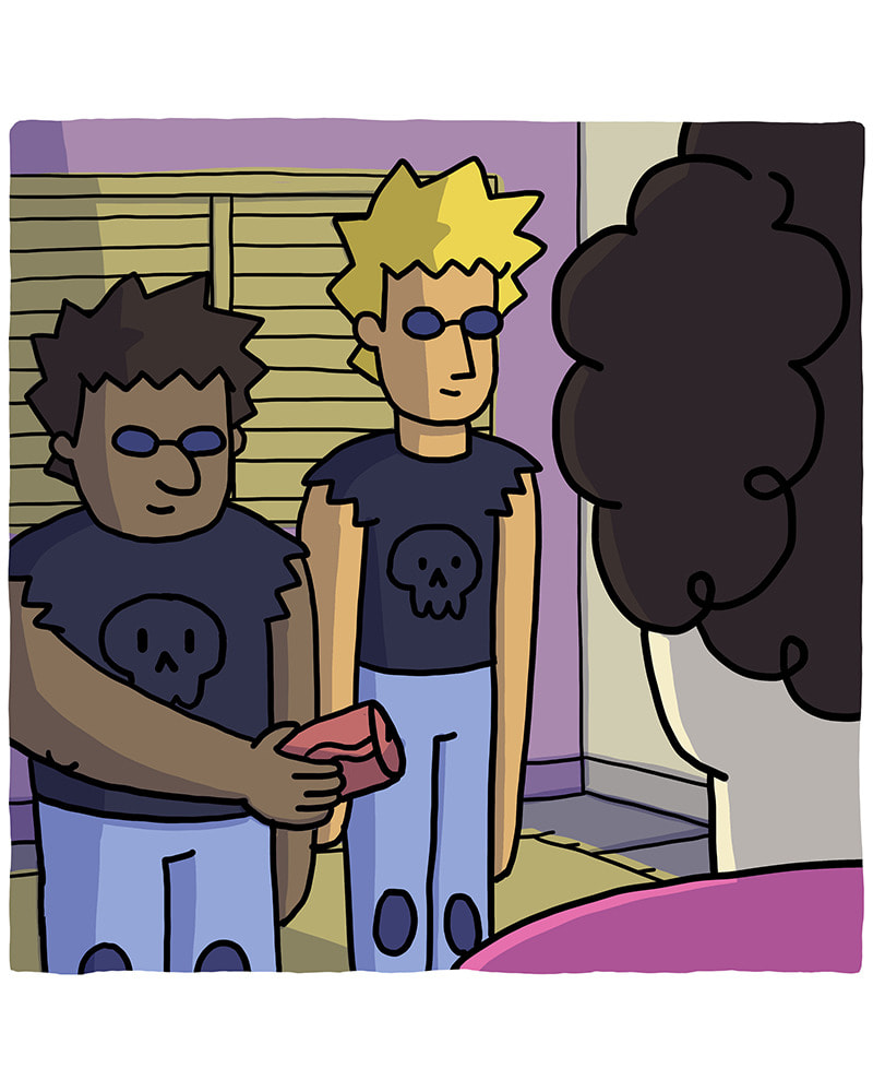Read My Bad Boyfriend chapter 175 image 10 on Lezhin