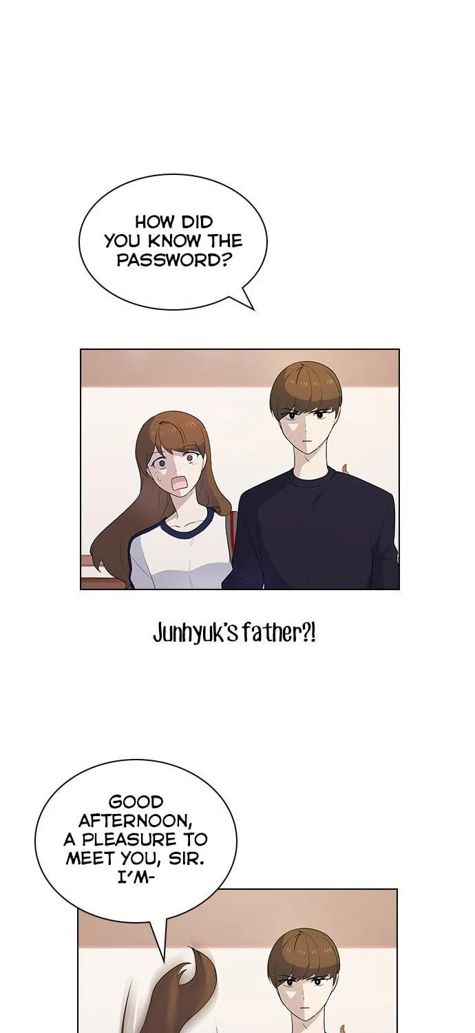 Read My Bad Boyfriend chapter 18 image 4 on Lezhin