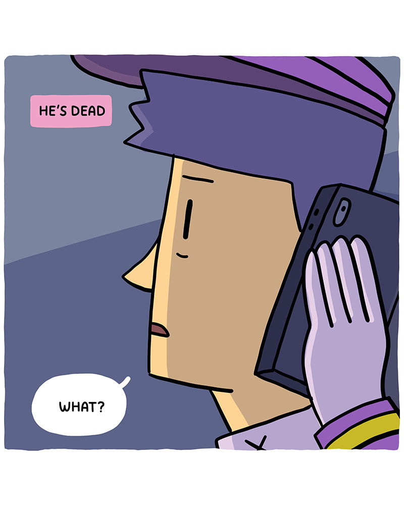 Read My Bad Boyfriend chapter 205 image 12 on Lezhin