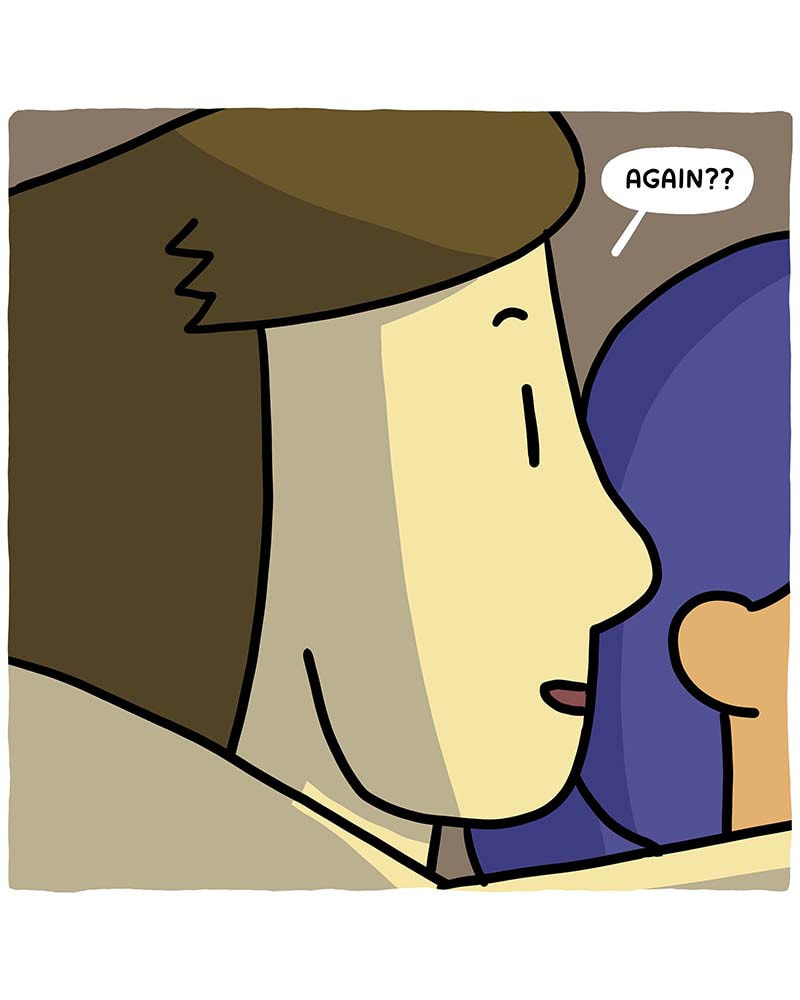 Read My Bad Boyfriend chapter 215 image 9 on Lezhin