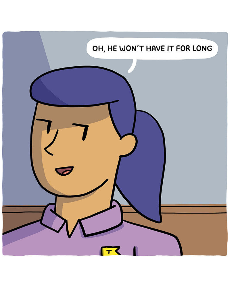 Read My Bad Boyfriend chapter 217 image 8 on Lezhin