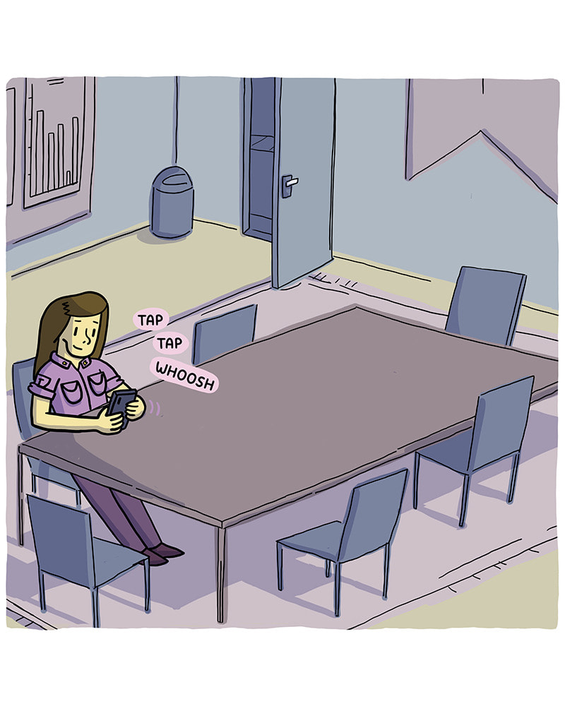 Read My Bad Boyfriend chapter 218 image 1 on Lezhin