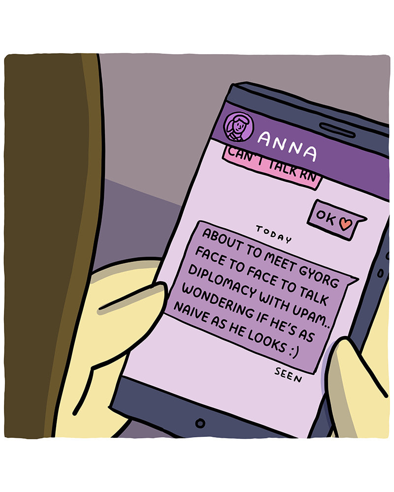Read My Bad Boyfriend chapter 218 image 2 on Lezhin