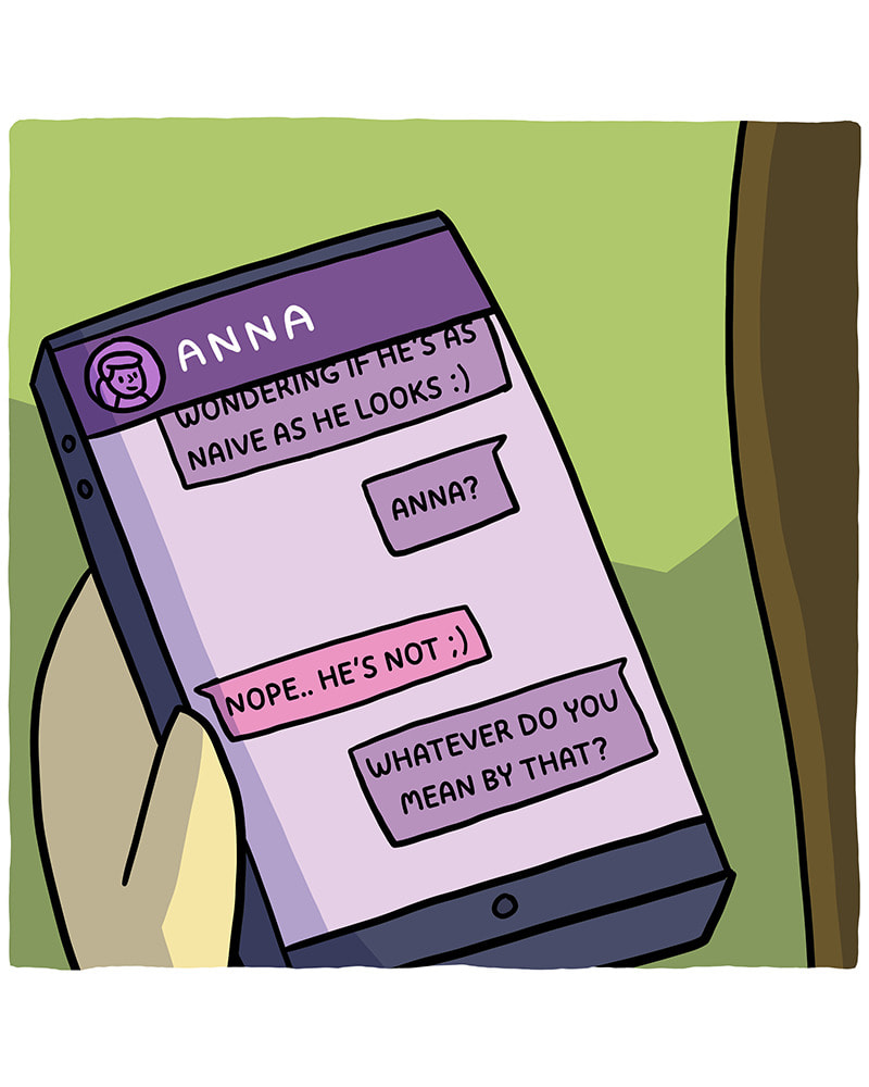 Read My Bad Boyfriend chapter 219 image 2 on Lezhin
