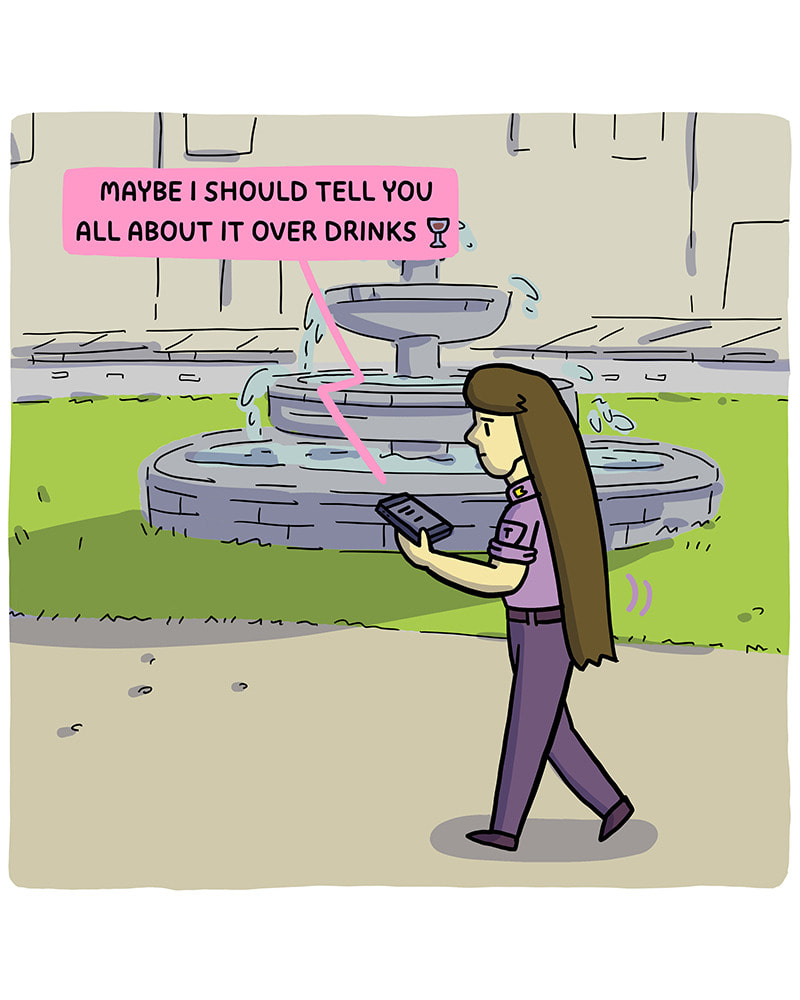 Read My Bad Boyfriend chapter 219 image 3 on Lezhin