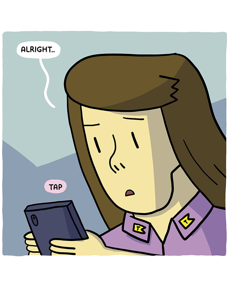 Read My Bad Boyfriend chapter 219 image 4 on Lezhin