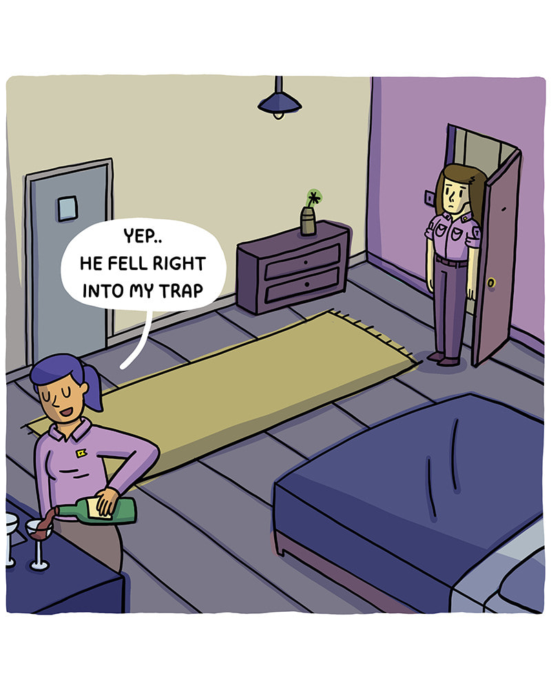 Read My Bad Boyfriend chapter 219 image 9 on Lezhin