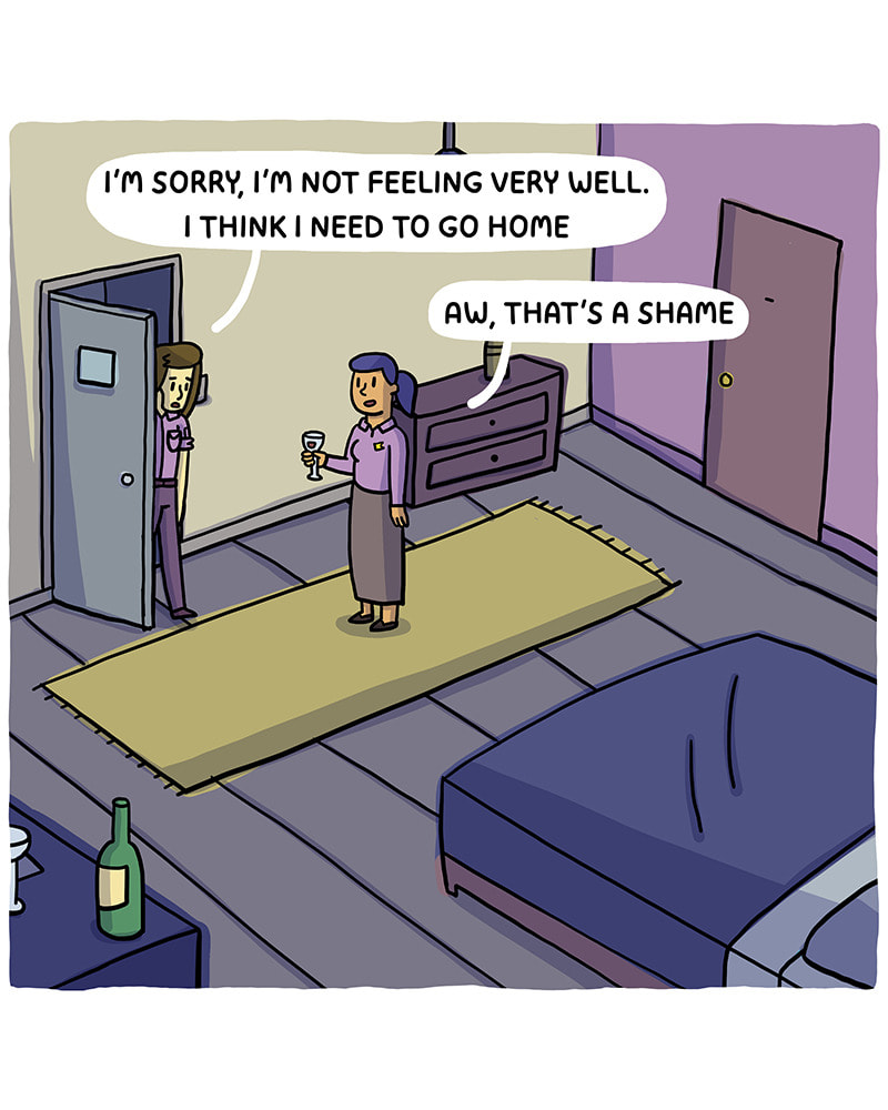 Read My Bad Boyfriend chapter 220 image 4 on Lezhin