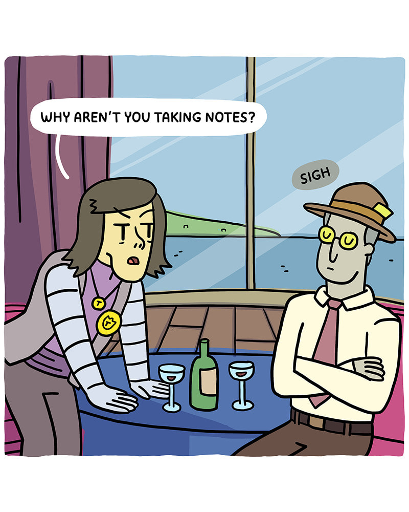 Read My Bad Boyfriend chapter 229 image 8 on Lezhin