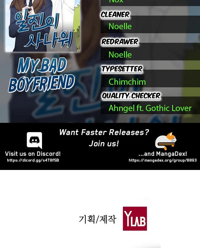 Read My Bad Boyfriend chapter 23 image 70 on Lezhin