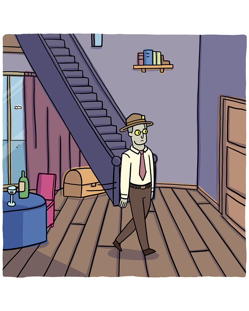 Read My Bad Boyfriend chapter 231 image 10 on Lezhin