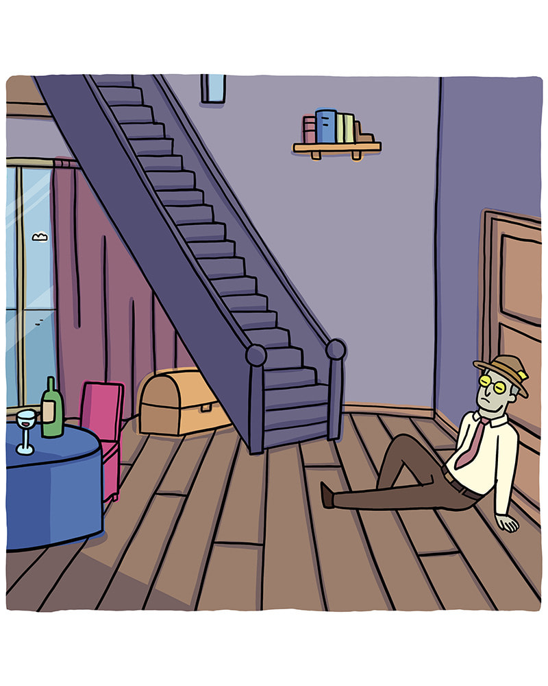 Read My Bad Boyfriend chapter 231 image 12 on Lezhin