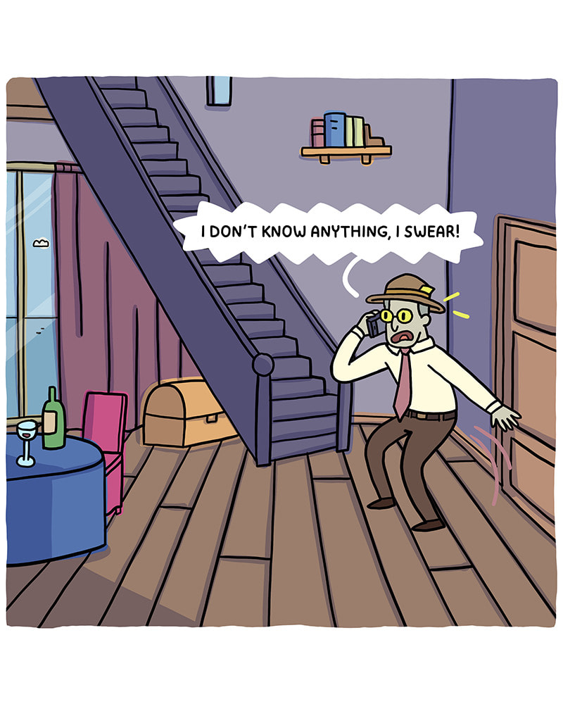 Read My Bad Boyfriend chapter 231 image 14 on Lezhin