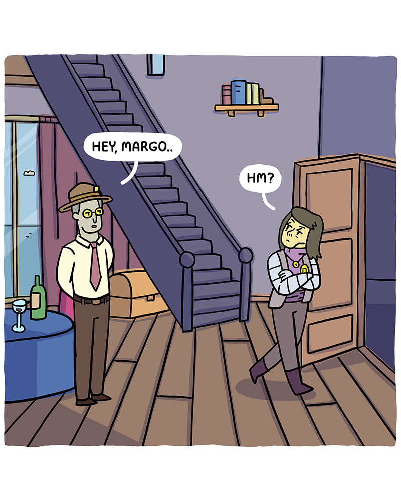 Read My Bad Boyfriend chapter 231 image 5 on Lezhin