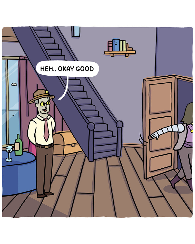 Read My Bad Boyfriend chapter 231 image 8 on Lezhin