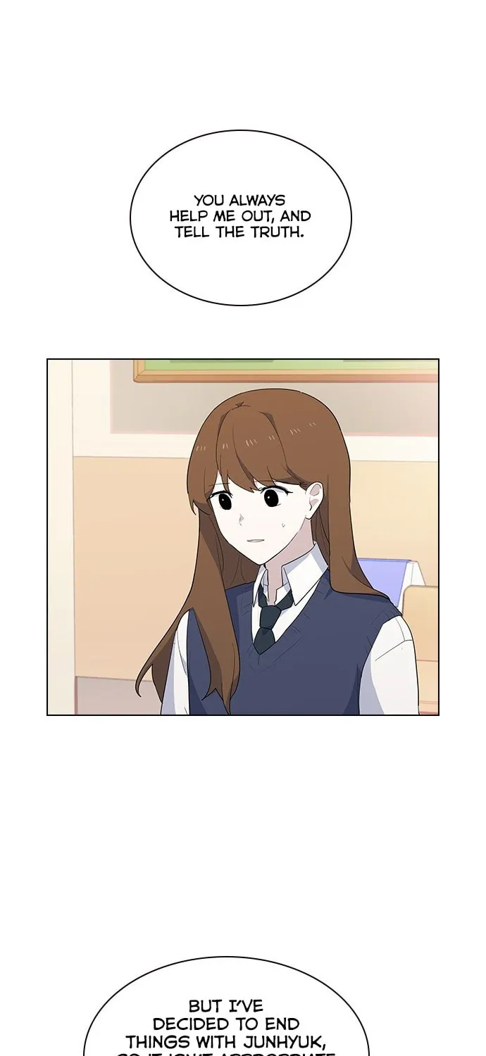 Read My Bad Boyfriend chapter 24 image 25 on Lezhin