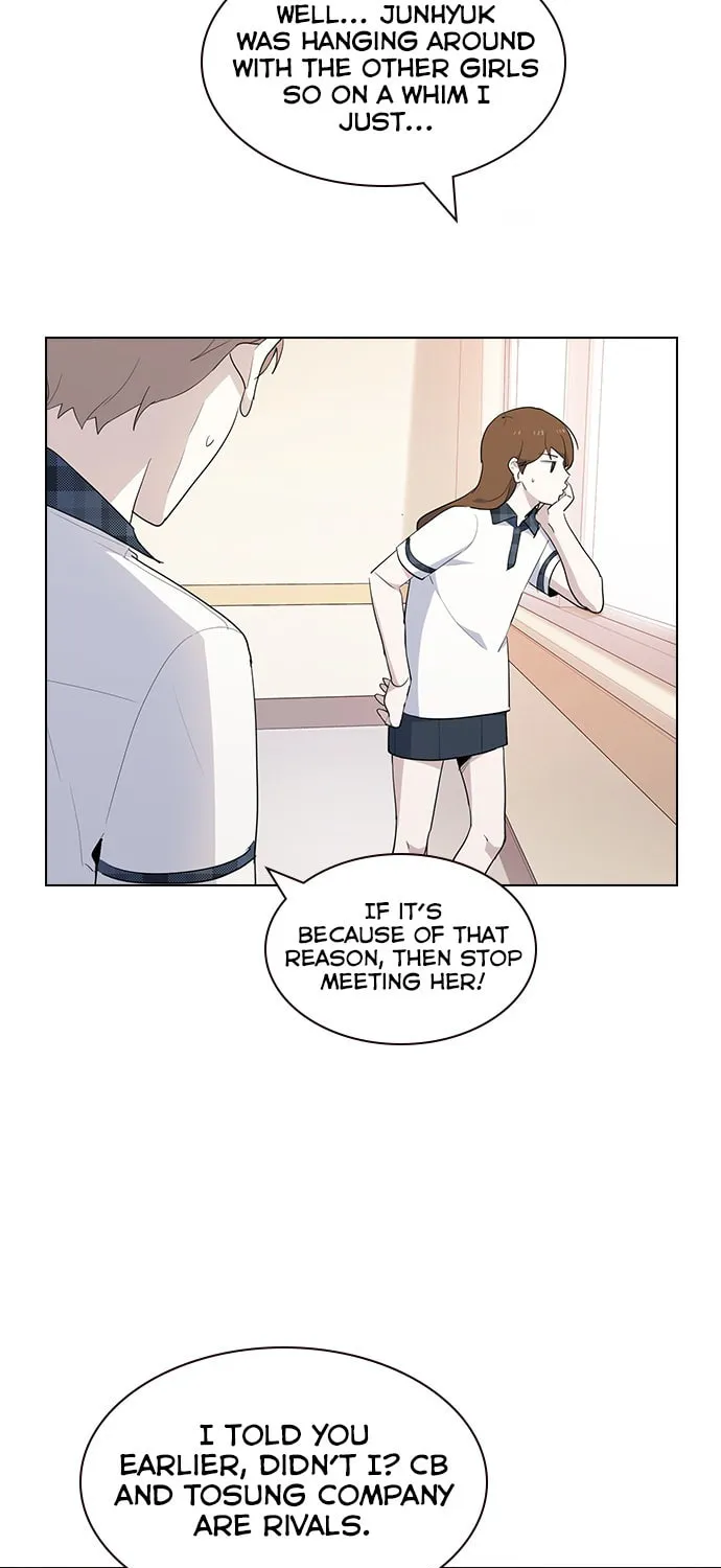 Read My Bad Boyfriend chapter 27 image 44 on Lezhin