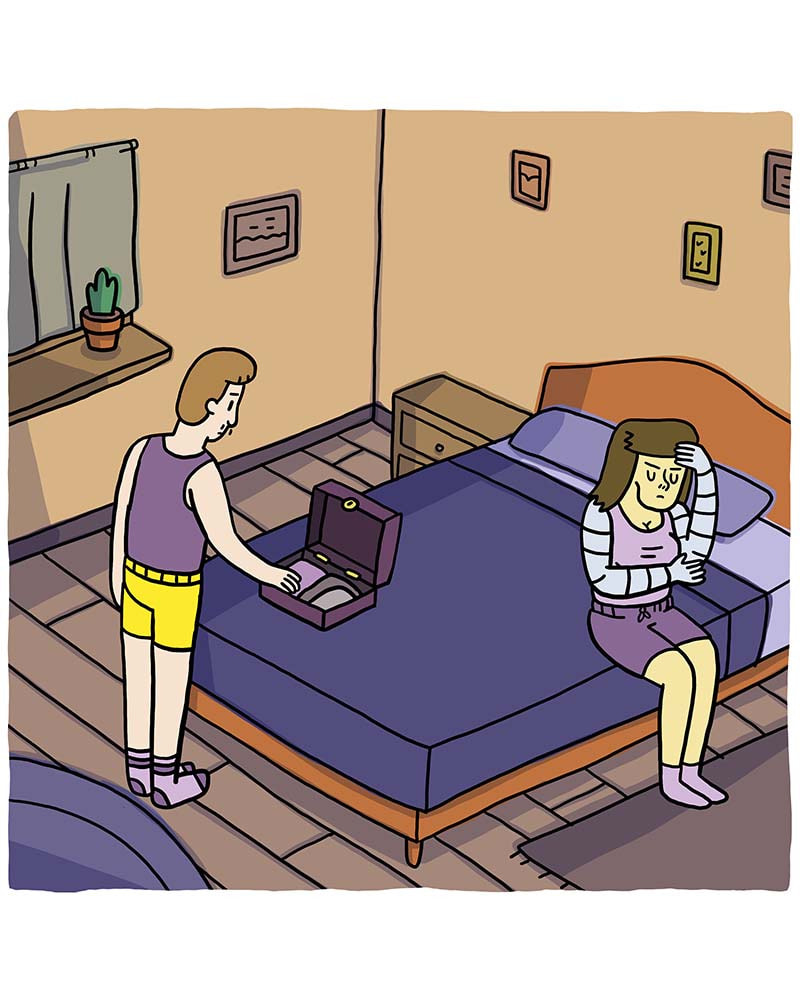 Read My Bad Boyfriend chapter 274 image 1 on Lezhin