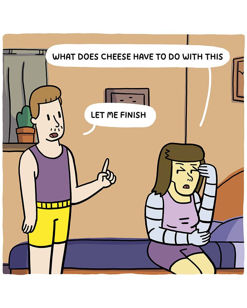 Read My Bad Boyfriend chapter 274 image 6 on Lezhin