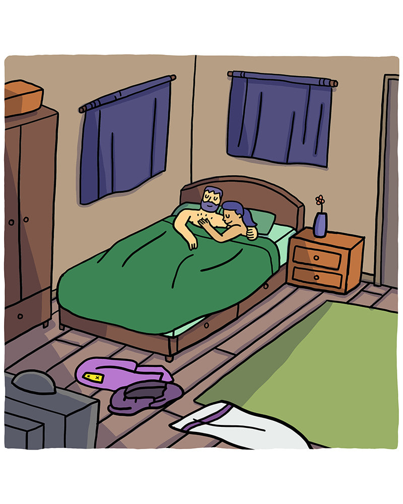 Read My Bad Boyfriend chapter 276 image 1 on Lezhin