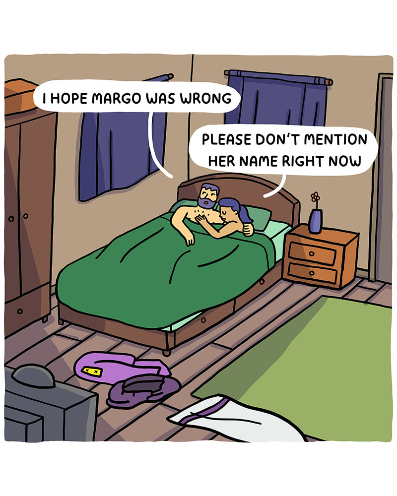 Read My Bad Boyfriend chapter 276 image 2 on Lezhin